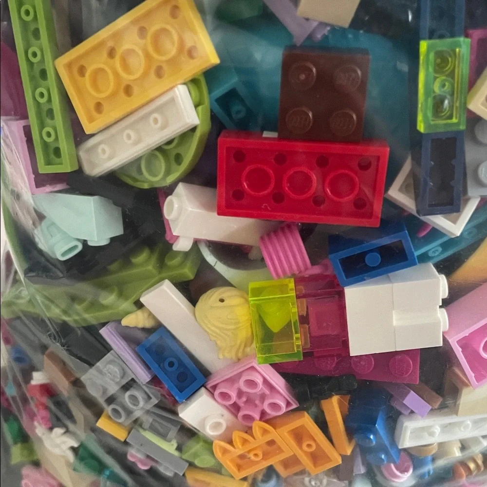 Bulk LEGO Lot – Girls Sets Mix! Friends •Disney Elsa • Elves• Dragons 5lb